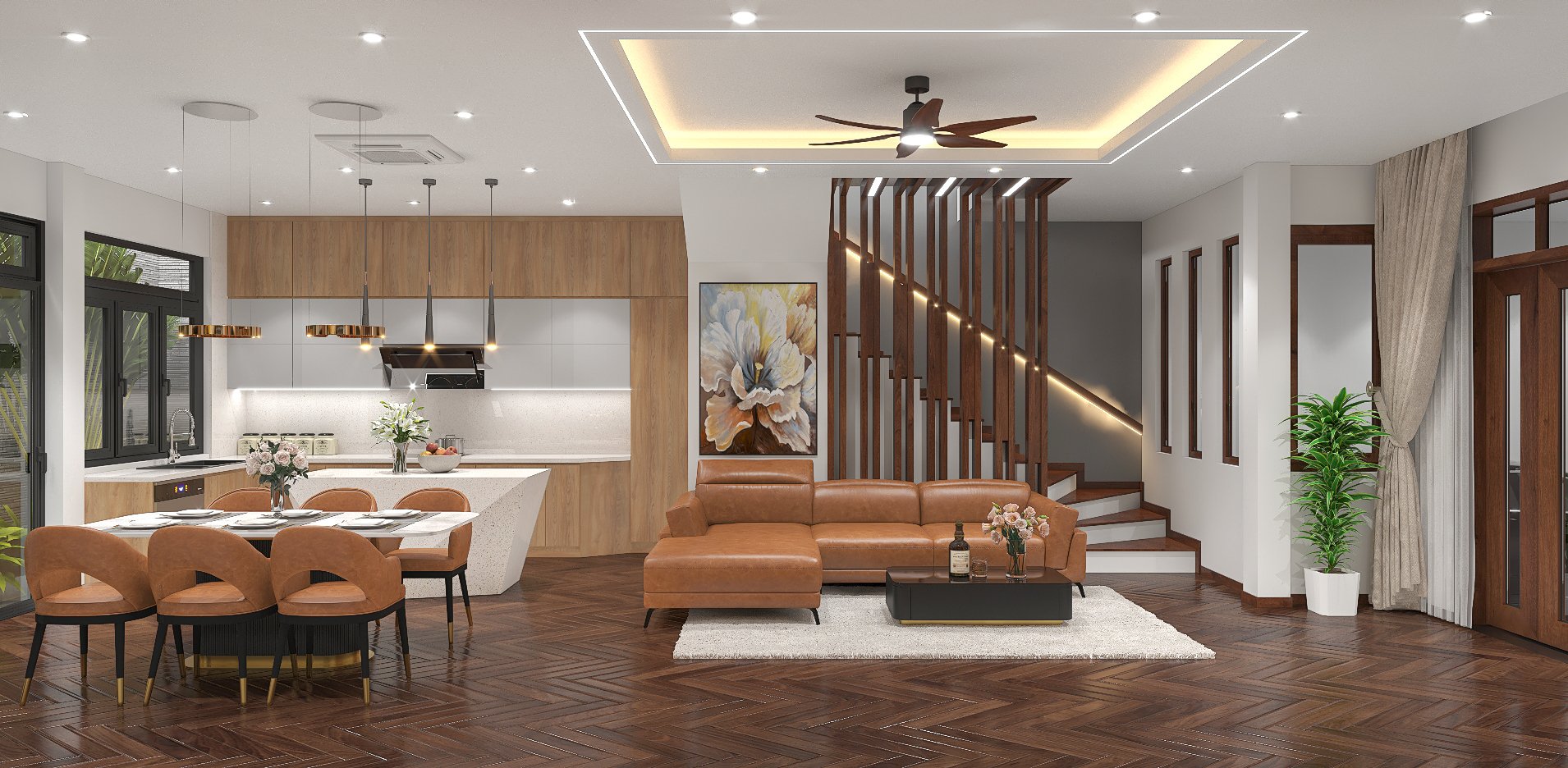 Thiết kế thi công nội thất